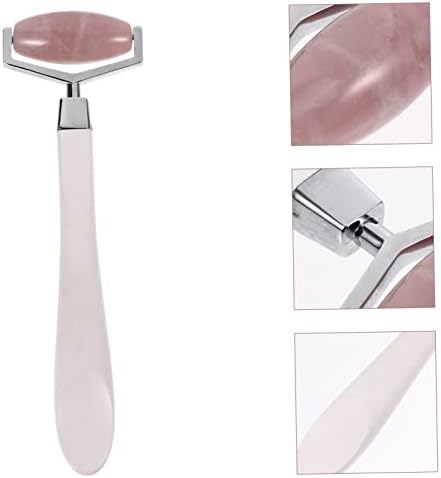 Hemoton 1pc Jade Roller Facial Tool Roller de rosas para ferramentas de cuidados com a pele do rosto para rolo de gelo