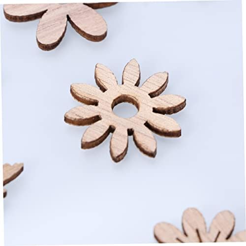 Nolitoy 300 pcs artesanato de natividade formas de madeira para artesanato de madeira confete de papel pingente pingente ornamentos