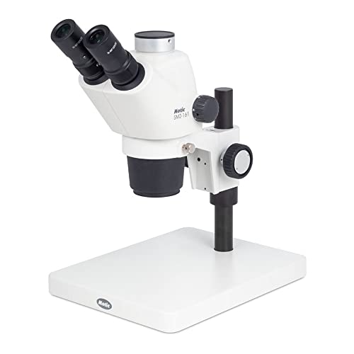 MOTIC 1101001402885, transferidor de 360 ​​° para microscópio da série SMZ-161, incrementos de 30 °, WF 10X/F.N. 20