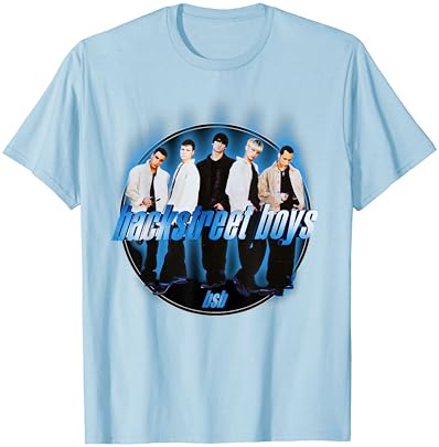 Backstreet Boys-Camiseta do Círculo de Grupo