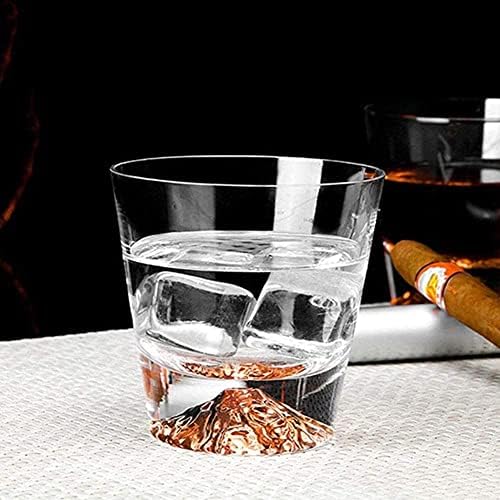 Acessórios para barra doméstica Whisky Decanter Wine Decanter Uísque de degustação de vidro de vidro Liquor de vidro de vidro