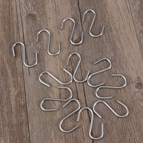 Butcher Hook 10 PCs S cabides S ganchos de zinco Cabine galvanizada sobre o fechamento de utensílios de utensílios de roupas