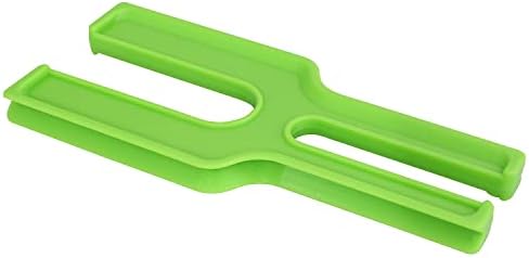 Floss Bobbin Yyangz 5pcs h em forma de plástico verde Plástico Placa Winding Placa Placa de placa para costura de