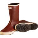 Tingley Pylon MB920B Neoprene Plain Toe Boot, 12-1 / 2 polegadas de altura, homem 7 / feminino 9, tijolo vermelho -vermelho