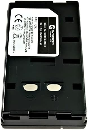 Bateria de câmera digital de sinergia, compatível com a câmera de vídeo Orion Ob14, ultra alta capacidade, substituição