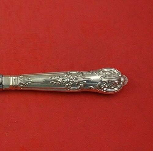 Rainhas de CJ Vander Inglês Sterling Silver Dinner Knife French 10 1/2 Fileza