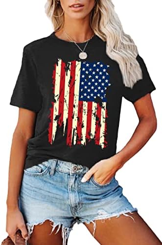 American Flag Tir camise