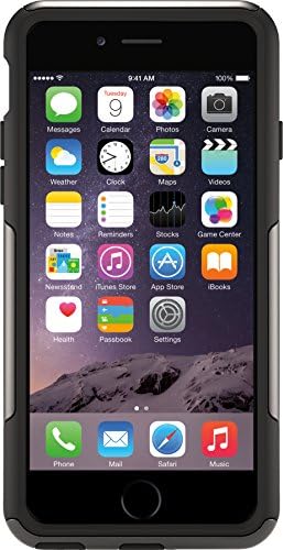 OtterBox Commuter Series iPhone 6/6s Case - Embalagem de varejo - Black