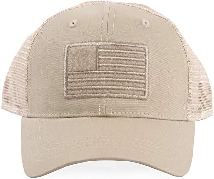 Highland Tactical American Flag - Hat Mesh Mesh Trucker