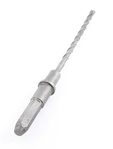 Aexit concreto perfuração Twist broca bits 8mm x 280mm Hammer elétrico Hammer elétrico Alvenaria extra longa broca de broca