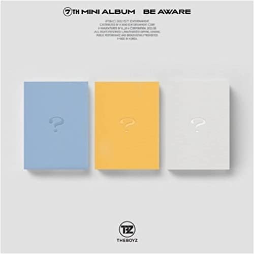The Boyz - 7th Mini Álbum CD