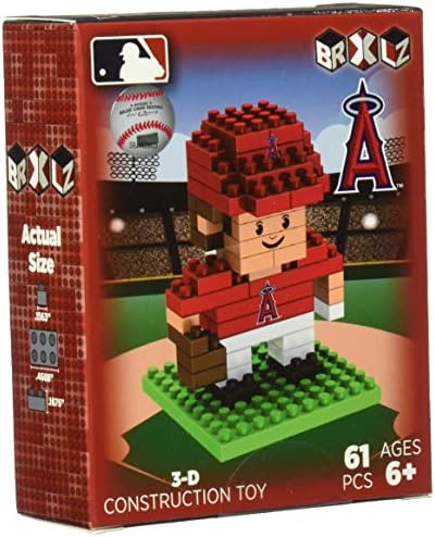 Foco mlb unisex 3d brxlz - jogador