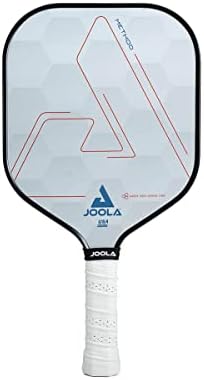 Método Joola Pickleball Paddle com tecnologia de superfície de alcance de carbono suave ou texturizada para rotação e controle máximo