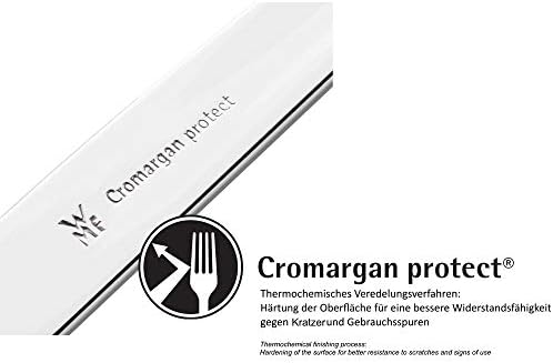 WMF Jette Cromargan Protect Serving Spoon, 24,5 x 6,5 x 2,5 cm, prata
