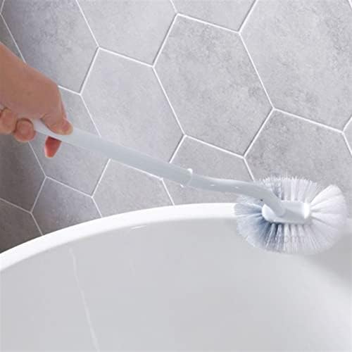 Escova de escova de vaso sanitário amabeamts com pincel de cerdas macias e pincel de parede de cerdas com cerdas