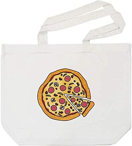 Bolsa de compras da Azeeda 'Pizza' para a vida