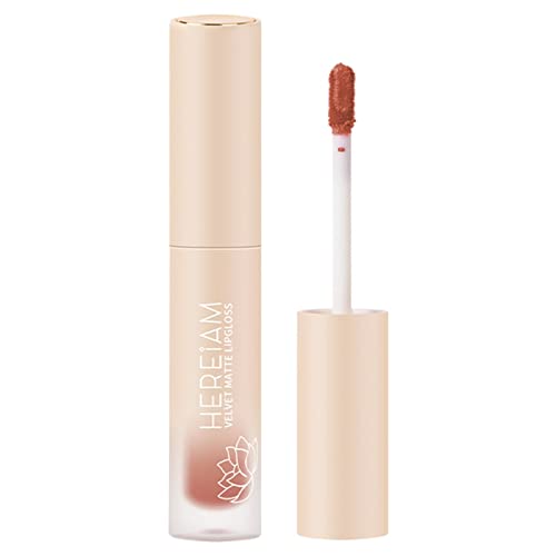 O outfmvch Girl Lipstick for Kids Mist Velvet Lip Grela Lipstick Velvet Fácil de Color