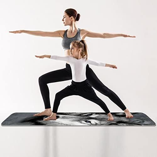 Yoga Mat, tapetes de ioga para treino doméstico, tapete de exercícios, tapetes de exercícios, pilates tapete, padrão animal de