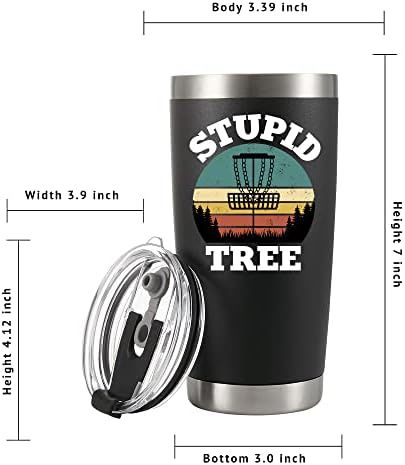 Panvola Stupid Tree Funny Disc jogador de golfe Play