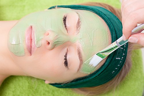 Scarlett Paris Purification Cream Máscara, tratamento de cuidados com a pele à base de argila contendo extrato de alga marinha,