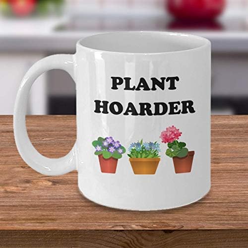Presente de caneca de café de jardinagem - acumulador de plantas - Presentes temáticos de jardim engraçados para jardineiro - Horticulture