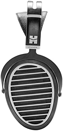 HIFIMAN ANANDA Over-Ear Ear-Ear Complet-Size Open-Back-Back Planar Headphones com ímãs furtivos, ouvidos confortáveis, cabo destacável para casa e estúdio