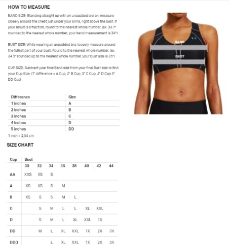 Under Armour feminina UA Infinity High Sports Bra