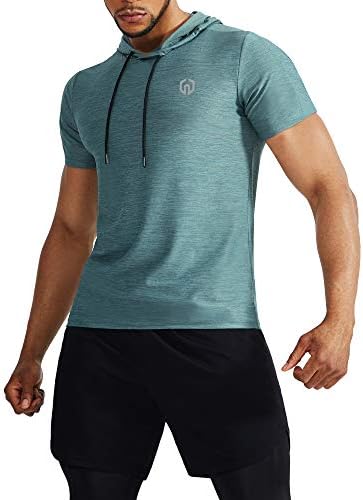 NELEUS MEN DRY FIT Performance Athletic Circh com capuzes