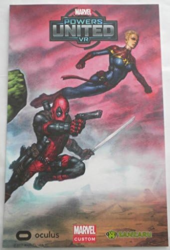 Powers United 11 X17 Promo Promo Posters SDCC 2017 Conjunto de 3 Marvel