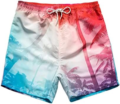 Shorts de tábua de homens 7 polegadas Segua de 7 polegadas de cintura elástica rápida shorts respiráveis ​​colorido sólido traje de banho shorts com bolsos