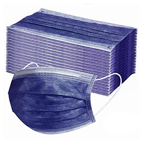 Máscaras bludisposable para mulheres máscaras descartáveis ​​face_mask preto face_masks