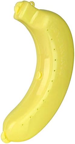 Caixa de protetor de banana YOSOO123, BANCA BANANA DE BANANA DE BANANA DE PLÁSTICA BANDA CASO CASO DO CASO DO CASO DO CONTELETO