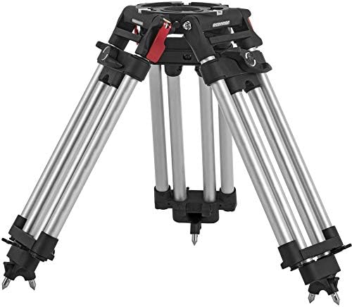 OCONNOR C1221-0002 CINE HD Baby Aluminium Aluman Trips Legs