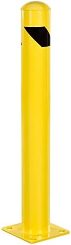 Barreira de segurança de aço guardiano Bollard 4,5 x 4,5 x 36