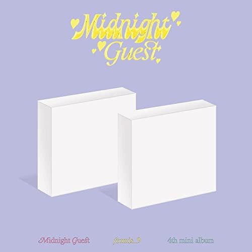 Genie Music fromis_9 - Midnight Guest Kit Album [Random Ver.] Random Álbum+CultureKorean Gift