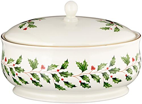 Lenox Holiday Porcelain Nesting Bowls, s/3, 3,00, vermelho e verde