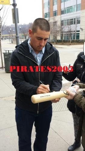 Allen Craig assinou F/S Bat St. Louis Cardinals 2011 World Series Champions Proof - Autografado MLB Bats