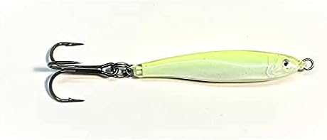 Bay StatEtackacktackle Epoxy Resina Fishing Jig Lure - Ótimo para graves listrados, atum e outros peixes de jogo