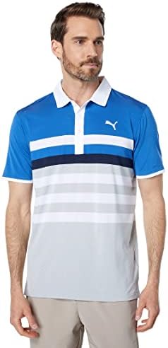 PUMA GOLF STANDOM MATTR MATTR ONE WAY POLO