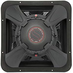 Kicker 45L7R154 L7R Subwoofer de 15 polegadas, bobina de voz dupla, 4-OHM