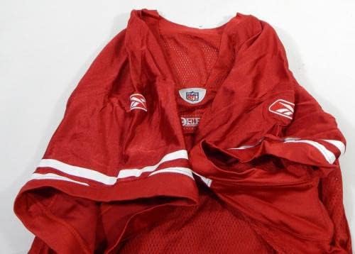 2010 San Francisco 49ers Blank Game emitiu Red Jersey Reebok XXL DP24151 - Jerseys de jogo NFL não assinado usada