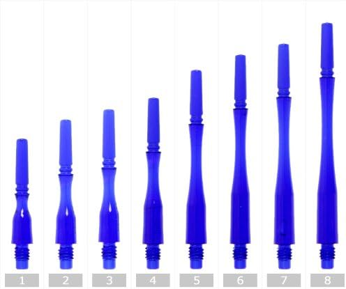 Cosmodarts FIXA ENETO ENGRENAGEM Híbrido híbrido Hybrid Lock Cleardie Blue 1