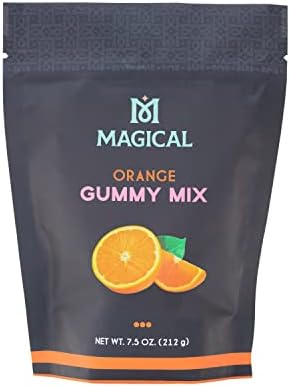 Máquina de manteiga mágica Ultimate Gummy Making Kit Orange e Watermelon