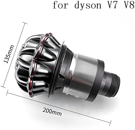 Compatível com Dyson V7 V8 Filtro HEPA Ciclone Copo do Motor Kit de Motor Robô Robô Vácuo Substituição de Acessórios para