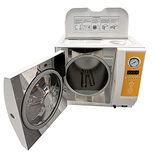 Classe N Autoclave esterilizador de alta pressão Termure vapor Mini Box Máquina Tipo de mesa com equipamento de laboratório de tanque de água 6L