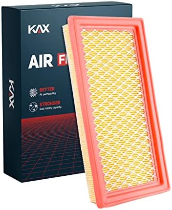 KAX CA11215 Substituição do filtro de ar do motor para Versa 2012-2019 MICRA 2015-2019 VERSA NOTA 2014-2019 Mídia de filtro de ar avançado