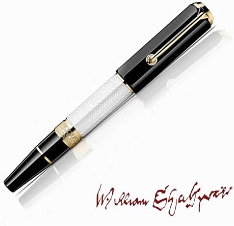 Edição de Montblanc Writers Edition William Shakespeare Edição Especial Rollerball 114350