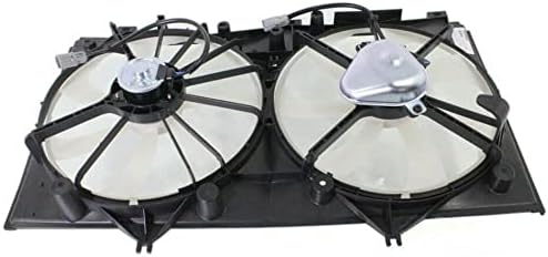 Radiator de Lainixun e Fan Condenser Compatível com base Le se CE 14448173