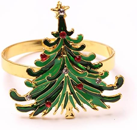 Sinkov Creative Christmas Tree Nabking Ring Hotel Restaurante ocidental NABPINAL DOCORATIVO DE NATAL