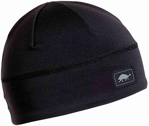 Tartarue Cérebro de Peles Capulho de baixo perfil Banco de crânio, Sowing Wicking Helmet Liner Beanie